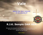 Vale Notice 2020 - R.J.K. Semple